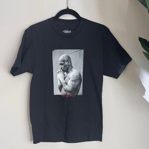 Mike Tyson Black Graphic T-Shirt